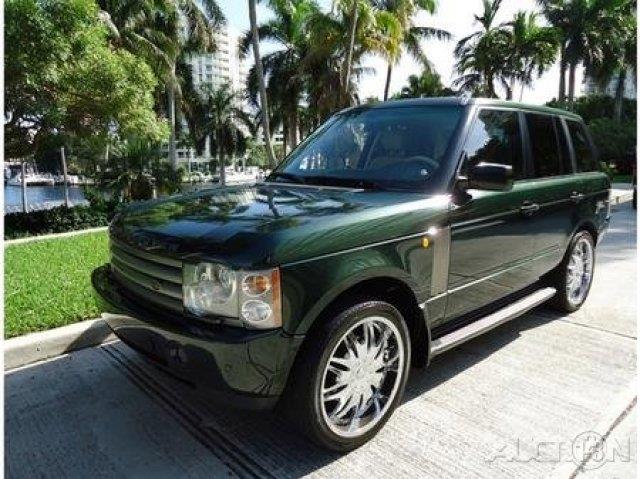 Land Rover Range Rover 2003 photo 1
