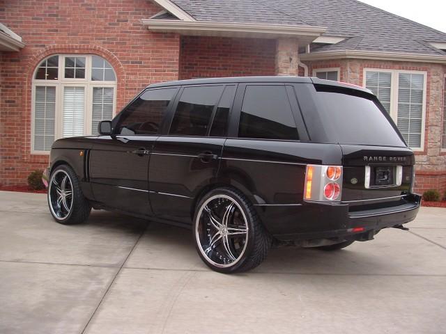 Land Rover Range Rover 2003 photo 1
