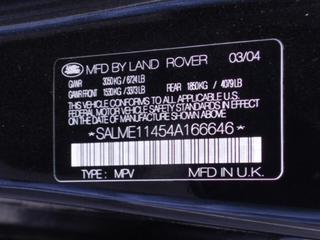 Land Rover Range Rover 2004 photo 3