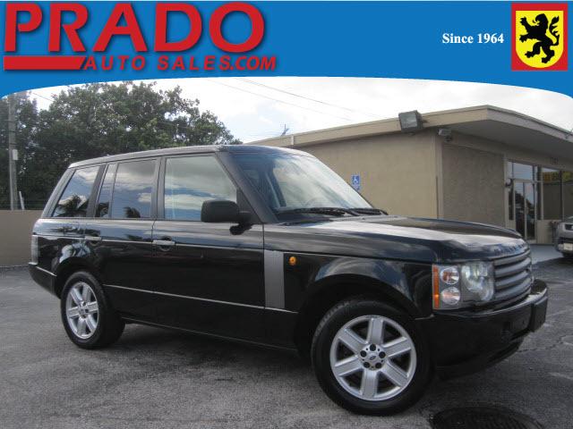 Land Rover Range Rover Talladega 5 Sport Utility