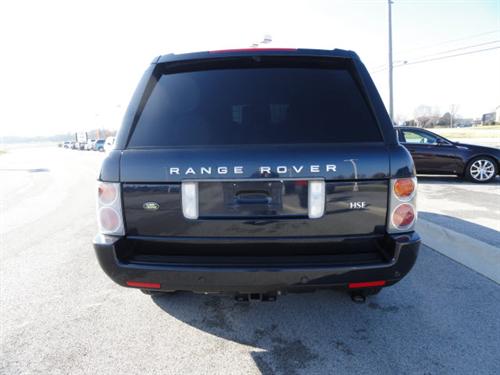 Land Rover Range Rover 2004 photo 1