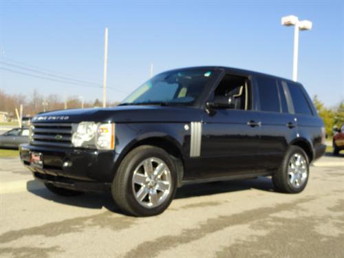 Land Rover Range Rover 2004 photo 3