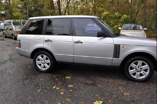 Land Rover Range Rover 2004 photo 3