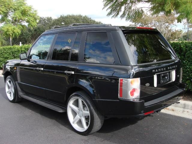 Land Rover Range Rover 2004 photo 1