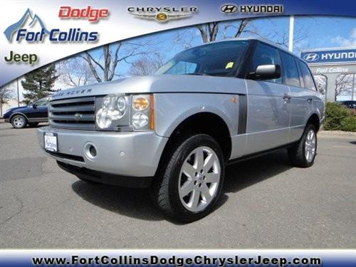 Land Rover Range Rover 2004 photo 4