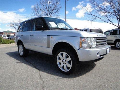 Land Rover Range Rover 2004 photo 2