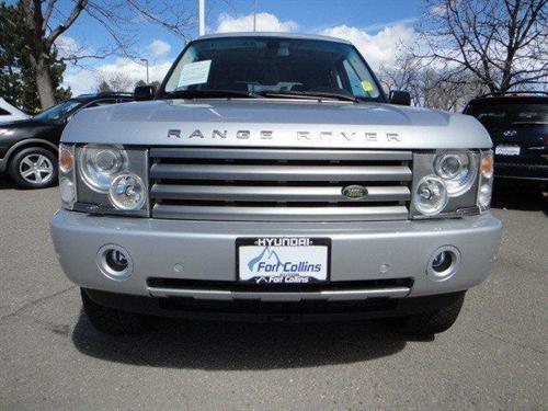 Land Rover Range Rover 2004 photo 3