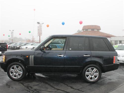 Land Rover Range Rover 2004 photo 1