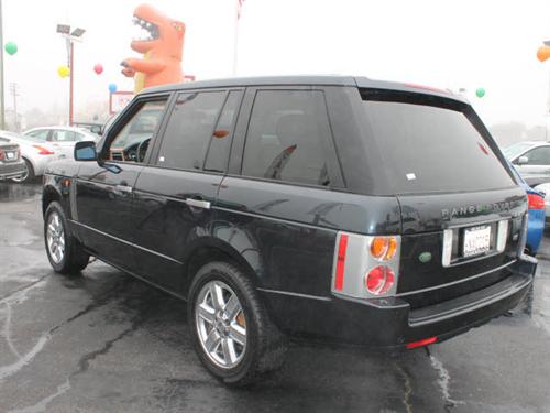 Land Rover Range Rover 2004 photo 2