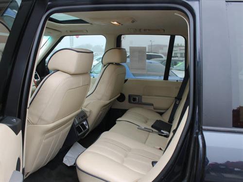 Land Rover Range Rover 2004 photo 3