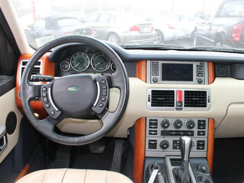Land Rover Range Rover 2004 photo 4
