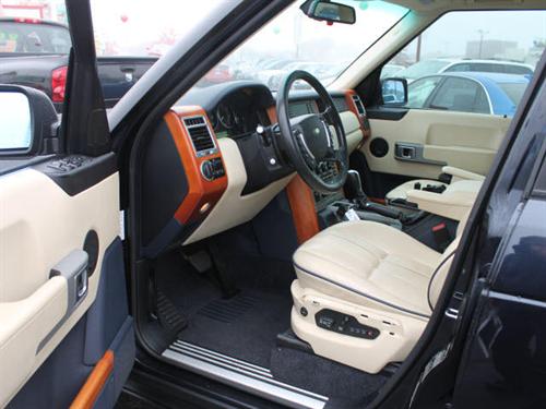 Land Rover Range Rover 2004 photo 5