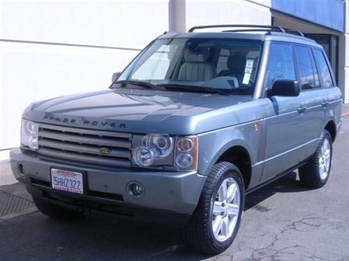Land Rover Range Rover 2004 photo 5