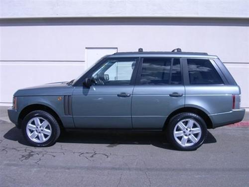 Land Rover Range Rover 2004 photo 2