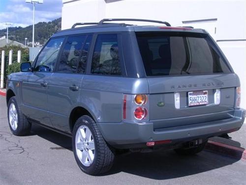 Land Rover Range Rover 2004 photo 3