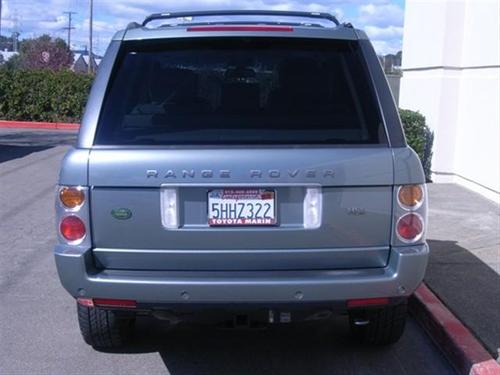 Land Rover Range Rover 2004 photo 4