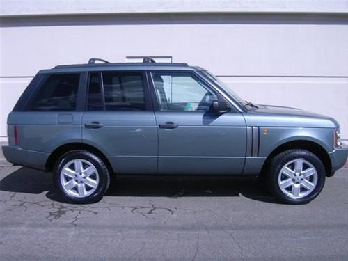 Land Rover Range Rover 2004 photo 1