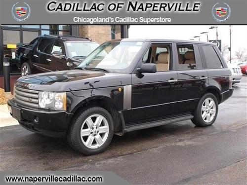 Land Rover Range Rover 2004 photo 5