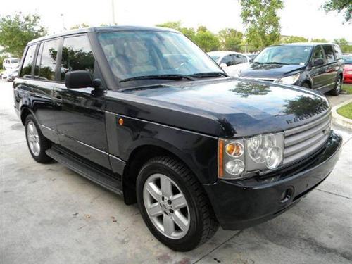 Land Rover Range Rover 2004 photo 4