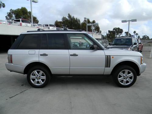 Land Rover Range Rover 2004 photo 3