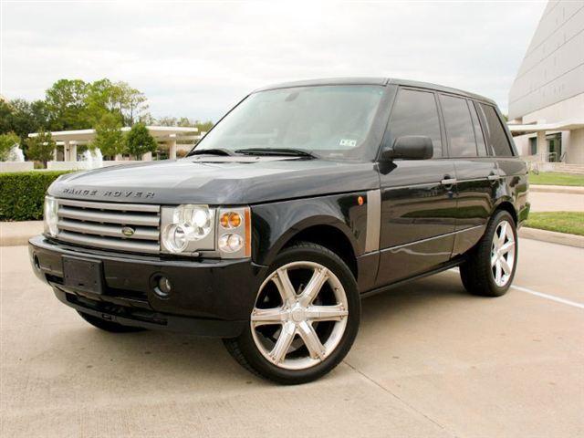 Land Rover Range Rover 2004 photo 1