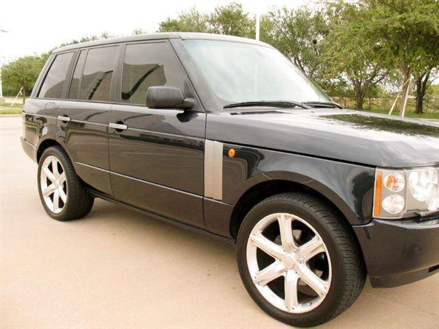 Land Rover Range Rover 2004 photo 3