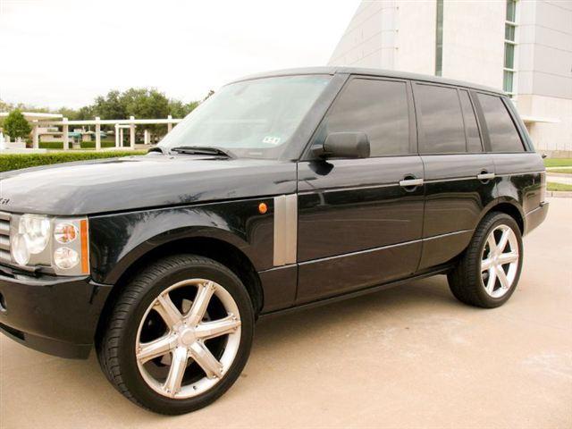 Land Rover Range Rover 2004 photo 5