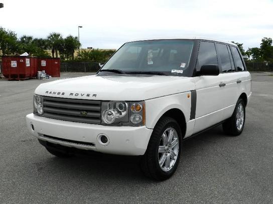 Land Rover Range Rover 4dr Sdn STD Auto Sport Utility