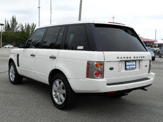 Land Rover Range Rover 2004 photo 1