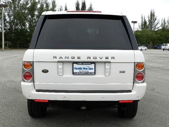 Land Rover Range Rover 2004 photo 3