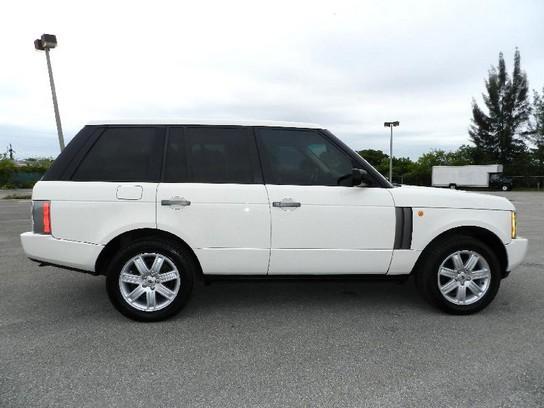 Land Rover Range Rover 2004 photo 4