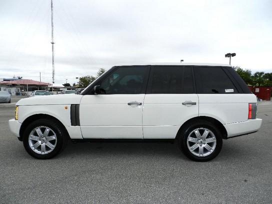 Land Rover Range Rover 2004 photo 5