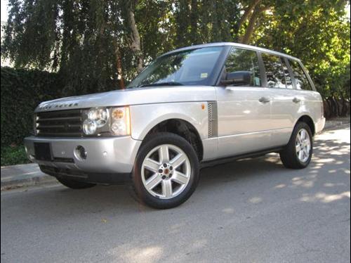 Land Rover Range Rover 2004 photo 2