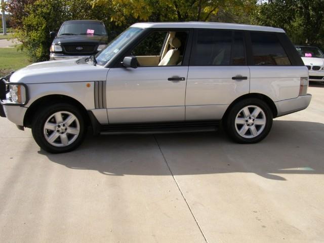 Land Rover Range Rover 2004 photo 3