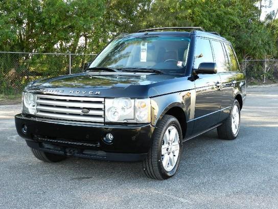 Land Rover Range Rover 4dr Sdn STD Auto Sport Utility