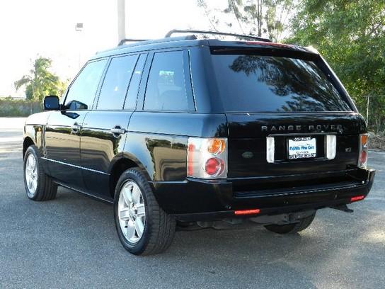 Land Rover Range Rover 2004 photo 1