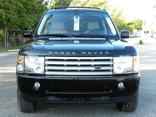 Land Rover Range Rover 2004 photo 2