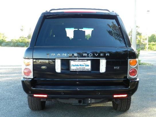 Land Rover Range Rover 2004 photo 3