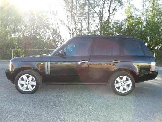 Land Rover Range Rover 2004 photo 5