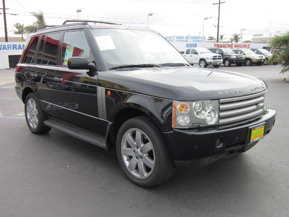 Land Rover Range Rover 2004 photo 2