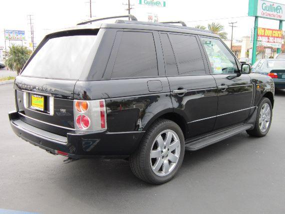Land Rover Range Rover 2004 photo 5