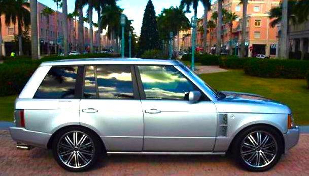 Land Rover Range Rover 2004 photo 4