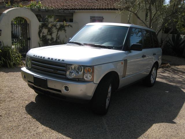 Land Rover Range Rover 2004 photo 2