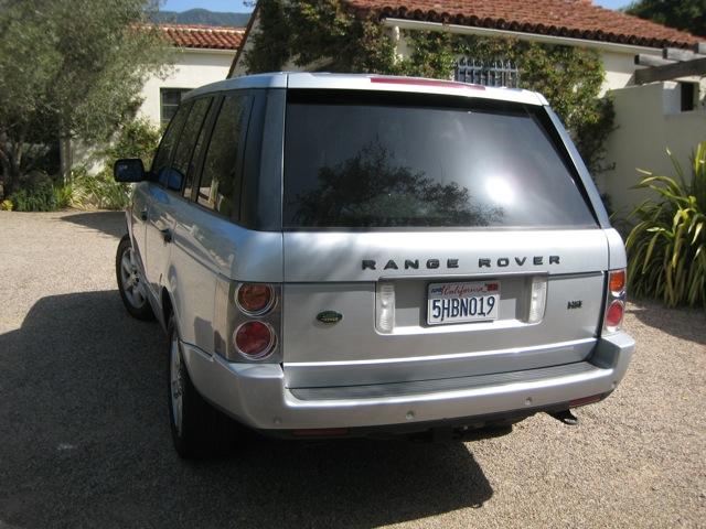 Land Rover Range Rover 2004 photo 1