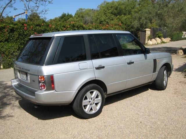 Land Rover Range Rover Unknown Sport Utility