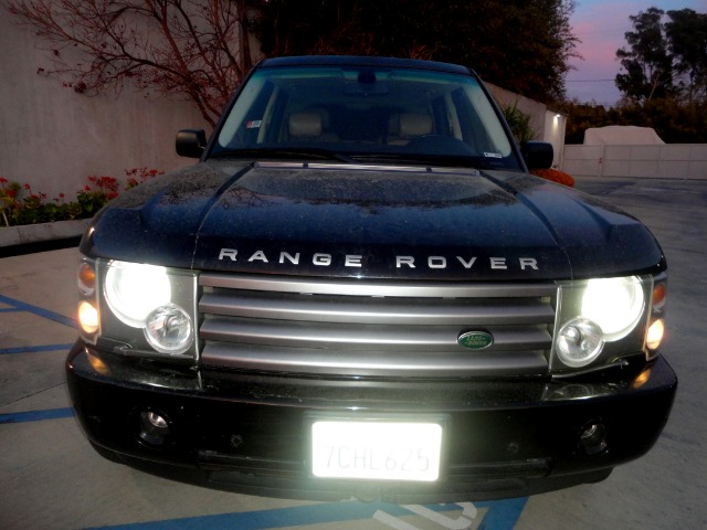 Land Rover Range Rover 2004 photo 1