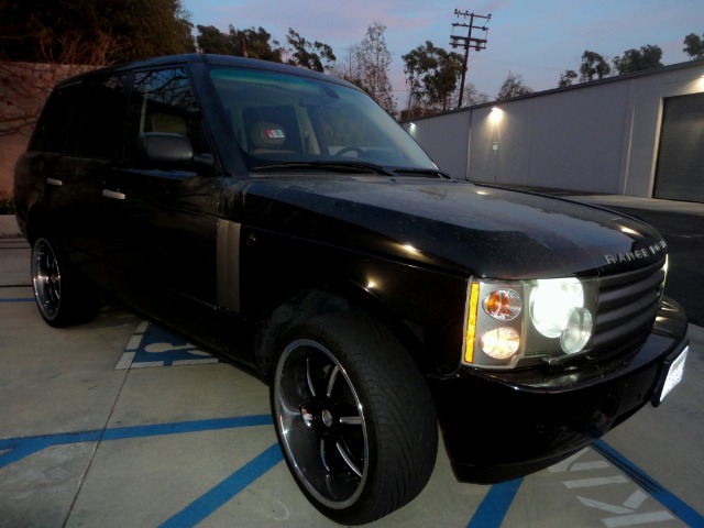 Land Rover Range Rover 2004 photo 4
