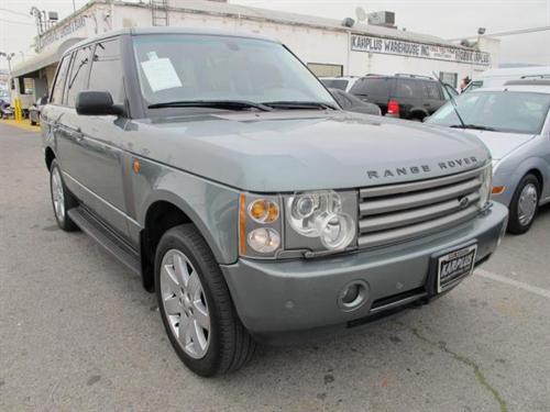 Land Rover Range Rover 2004 photo 3