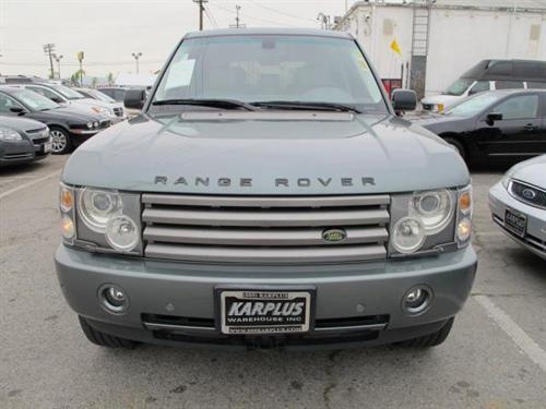 Land Rover Range Rover 2004 photo 4