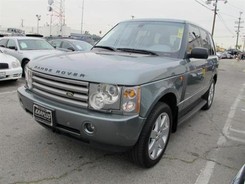 Land Rover Range Rover 2004 photo 1